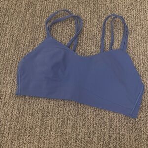 lululemon athletica Blue Sports Bra
